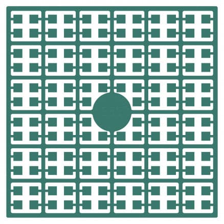 Pixelhobby Midi Pärlor 535 Petrol 2x2mm - 140 pixels