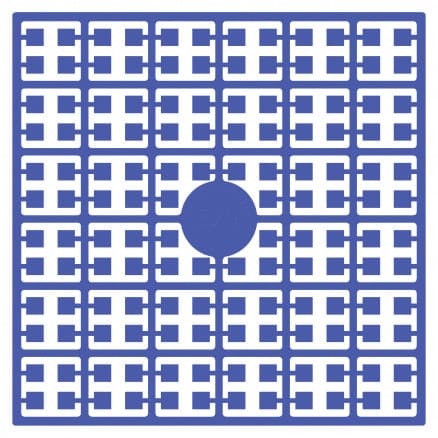 Pixelhobby Midi Pärlor 529 Mörk Havsblå 2x2mm - 140 pixels