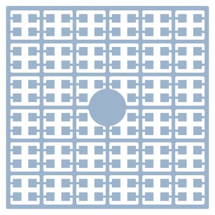 Pixelhobby Midi Pärlor 528 Blå Grå 2x2mm - 140 pixels