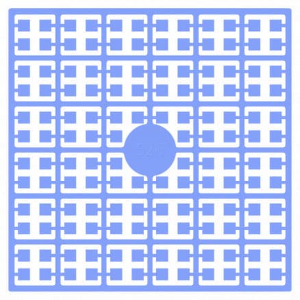 Pixelhobby Midi Pärlor 526 Lavendelblå 2x2mm - 140 pixels