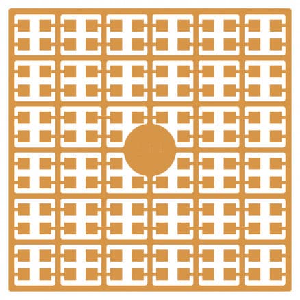 Pixelhobby Midi Pärlor 514 Extra ljus Gyllenbrun 2x2mm - 140 pixels