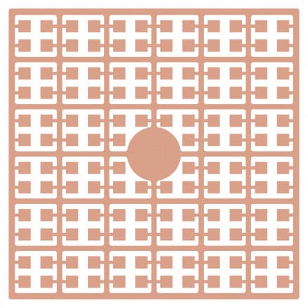 Pixelhobby Midi Pärlor 511 Ljus Aprikos Hudfärg 2x2mm - 140 pixels