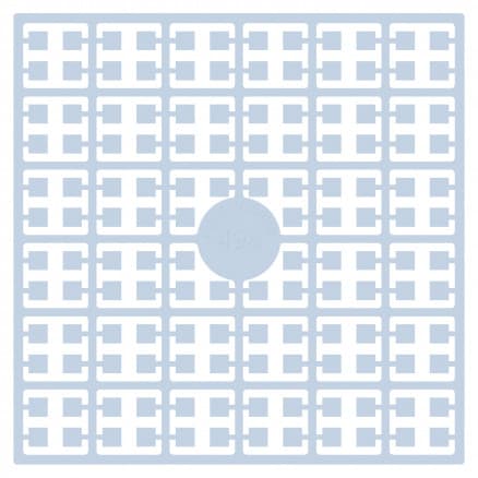 Pixelhobby Midi Pärlor 498 Väldigt ljus Turkos 2x2mm - 140 pixels