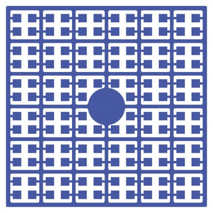 Pixelhobby Midi Pärlor 494 Extra mörk Duvblå 2x2mm - 140 pixels