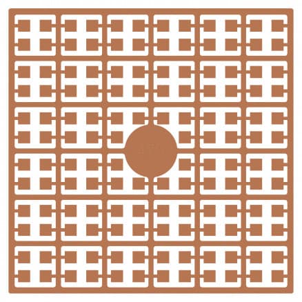 Pixelhobby Midi Pärlor 479 Ljus Mahogny 2x2mm - 140 pixels