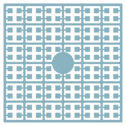 Pixelhobby Midi Pärlor 470 Skyblå 2x2mm - 140 pixels