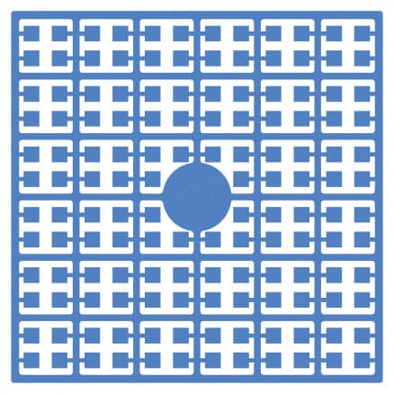 Pixelhobby Midi Pärlor 469 Ljus Havsblå 2x2mm - 140 pixels