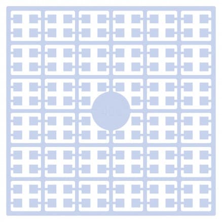 Pixelhobby Midi Pärlor 468 Extra ljus Blågrå 2x2mm - 140 pixels