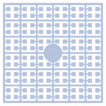Pixelhobby Midi Pärlor 466 Extra ljus Dov Blå 2x2mm - 140 pixels