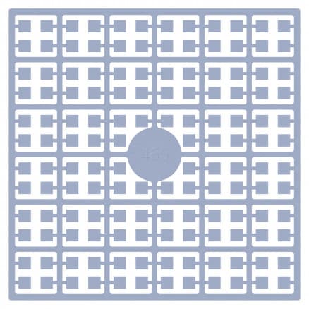 Pixelhobby Midi Pärlor 465 Väldigt ljus Dov Blå 2x2mm - 140 pixels
