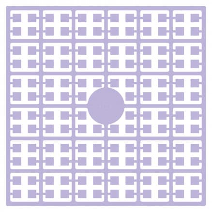 Pixelhobby Midi Pärlor 463 Ljus Blåviolett 2x2mm - 140 pixels