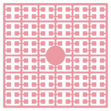 Pixelhobby Midi Pärlor 459 Mellan Gammelrosa 2x2mm - 140 pixels