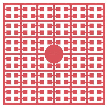 Pixelhobby Midi Pärlor 448 Väldigt mörk Rosa 2x2mm - 140 pixels