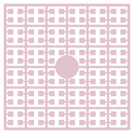 Pixelhobby Midi Pärlor 447 Väldigt ljus Dov Lila 2x2mm - 140 pixels