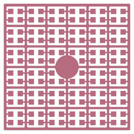 Pixelhobby Midi Pärlor 445 Dov Lila 2x2mm - 140 pixels