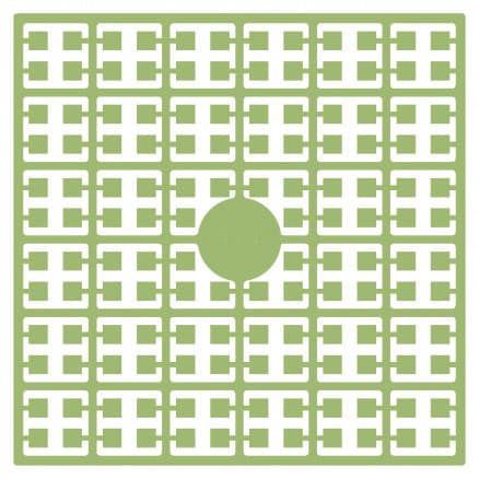 Pixelhobby Midi Pärlor 434 Ljus Gulgrön 2x2mm - 140 pixels