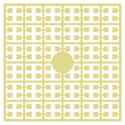 Pixelhobby Midi Pärlor 425 Extra ljus Gyllengul 2x2mm - 140 pixels