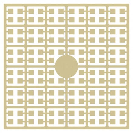 Pixelhobby Midi Pärlor 419 Ljus Gul Beige 2x2mm - 140 pixels