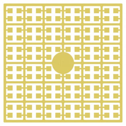 Pixelhobby Midi Pärlor 418 Sand Beige 2x2mm - 140 pixels