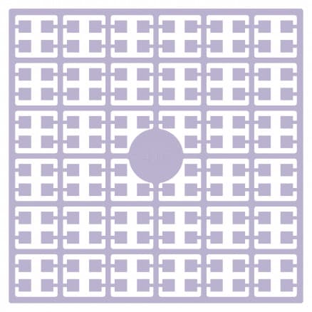 Pixelhobby Midi Pärlor 416 Ljus Dov Lila 2x2mm - 140 pixels