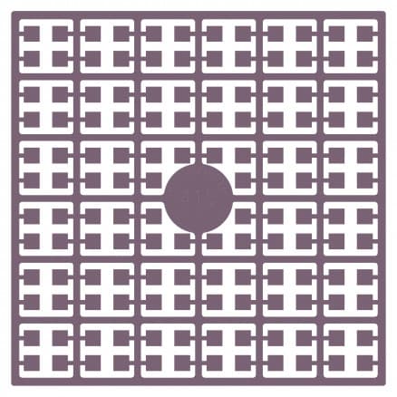 Pixelhobby Midi Pärlor 415 Dov Lila 2x2mm - 140 pixels