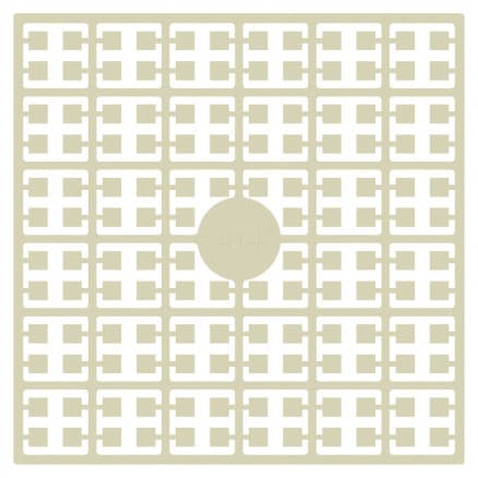 Pixelhobby Midi Pärlor 414 Extra ljus Mocka 2x2mm - 140 pixels