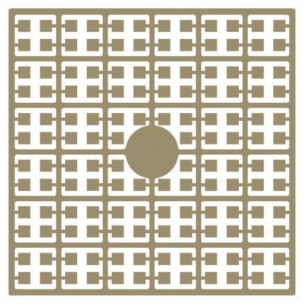 Pixelhobby Midi Pärlor 413 Mocka 2x2mm - 140 pixels