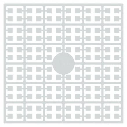 Pixelhobby Midi Pärlor 411 Extra ljus Grågrön 2x2mm - 140 pixels