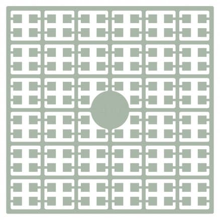 Pixelhobby Midi Pärlor 410 Ljus Grågrön 2x2mm - 140 pixels