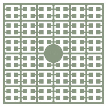 Pixelhobby Midi Pärlor 409 Grågrön 2x2mm - 140 pixels