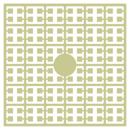 Pixelhobby Midi Pärlor 407 Khaki 2x2mm - 140 pixels