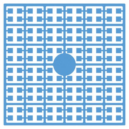Pixelhobby Midi Pärlor 404 Ljus Ljus Blå 2x2mm - 140 pixels