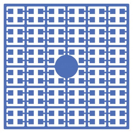 Pixelhobby Midi Pärlor 403 Mörk ljus Blå 2x2mm - 140 pixels