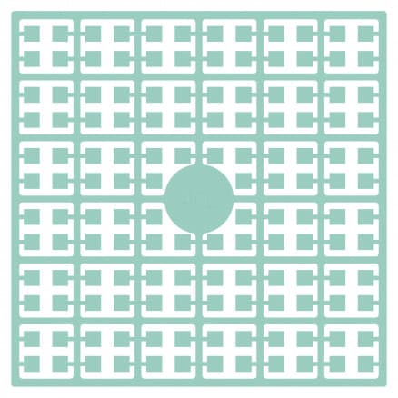 Pixelhobby Midi Pärlor 402 Ljus Mintgrön 2x2mm - 140 pixels