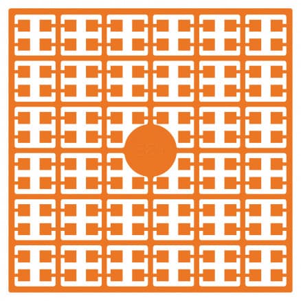 Pixelhobby Midi Pärlor 389 Pumpa 2x2mm - 140 pixels