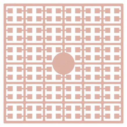 Pixelhobby Midi Pärlor 385 Extra ljus Dov Rosa 2x2mm - 140 pixels