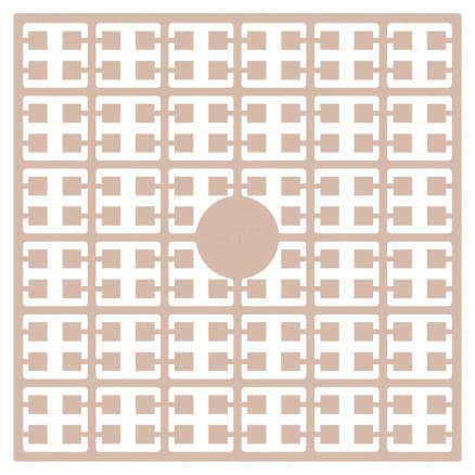 Pixelhobby Midi Pärlor 375 Ljus Hudfärg 2x2mm - 140 pixels