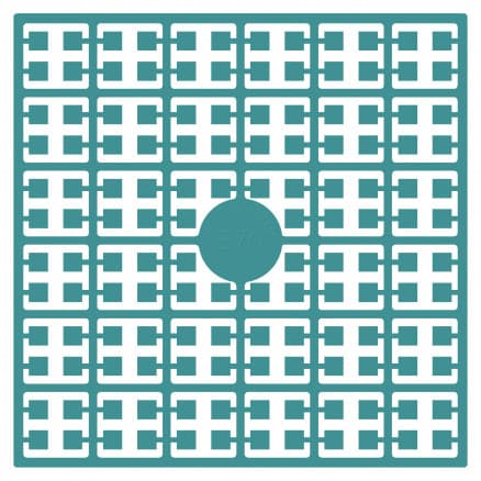 Pixelhobby Midi Pärlor 370 Ljus Sjögrön 2x2mm - 140 pixels