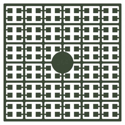 Pixelhobby Midi Pärlor 364 Extra ljus Avokado 2x2mm - 140 pixels