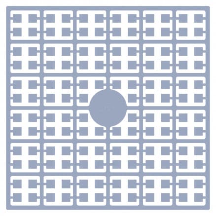 Pixelhobby Midi Pärlor 363 Ljus Dov Blå 2x2mm - 140 pixels