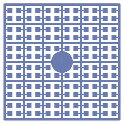 Pixelhobby Midi Pärlor 362 Dov Blå 2x2mm - 140 pixels