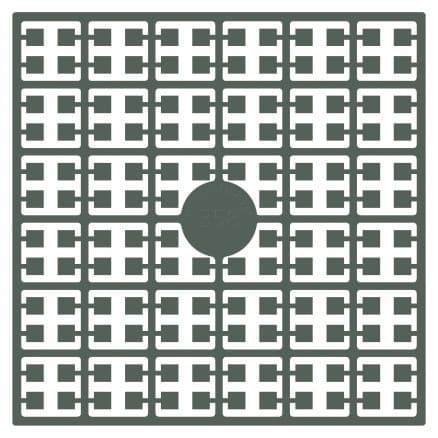 Pixelhobby Midi Pärlor 358 Grågrön 2x2mm - 140 pixels