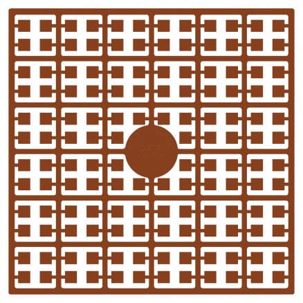 Pixelhobby Midi Pärlor 355 Koppar 2x2mm - 140 pixels
