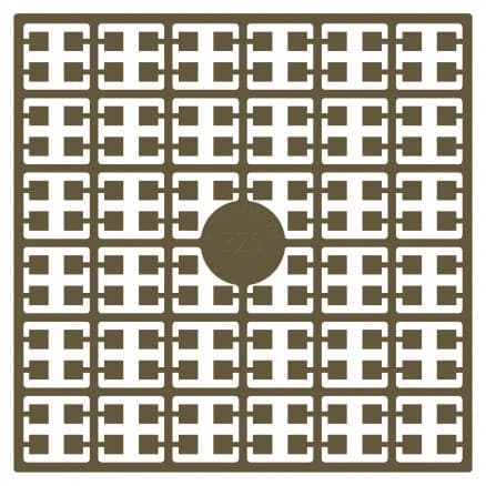 Pixelhobby Midi Pärlor 325 Beige Brun 2x2mm - 140 pixels