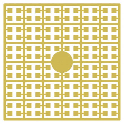 Pixelhobby Midi Perler 322 Extra ljus Gyllene Oliv 2x2mm - 140 pixels
