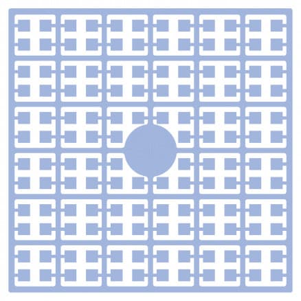 Pixelhobby Midi Pärlor 315 Ljus Ljusblå 2x2mm - 140 pixels