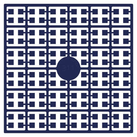 Pixelhobby Midi Pärlor 311 Mörk Marin Blå 2x2mm - 140 pixels