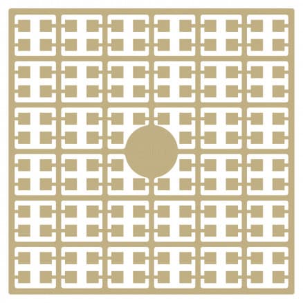 Pixelhobby Midi Pärlor 310 Beige 2x2mm - 140 pixels
