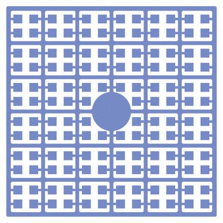 Pixelhobby Midi Pärlor 302 Ljus Blå 2x2mm - 140 pixels