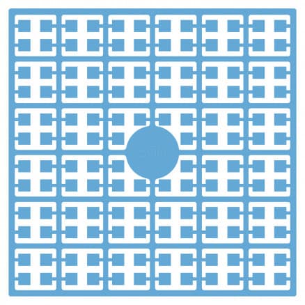 Pixelhobby Midi Pärlor 300 Turkosblå 2x2mm - 140 pixels